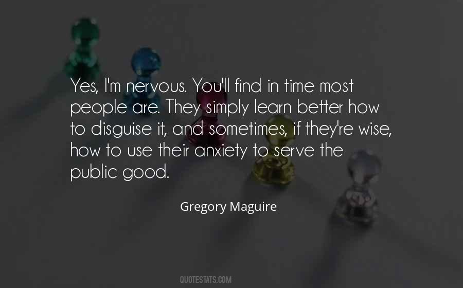 Quotes About The Public Good #114851