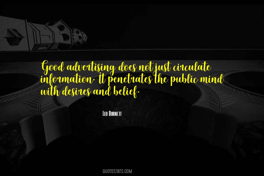 Quotes About The Public Good #122192