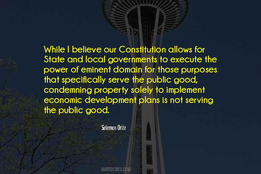 Quotes About The Public Good #1495096