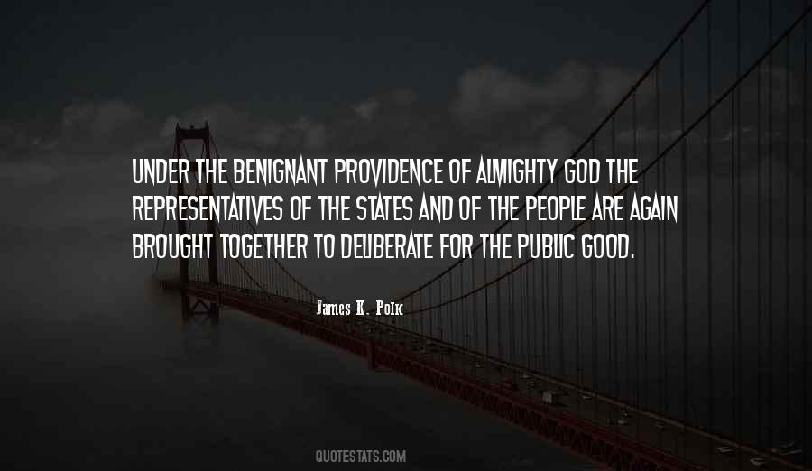 Quotes About The Public Good #199061