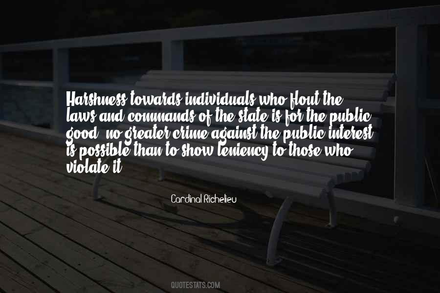 Quotes About The Public Good #255079