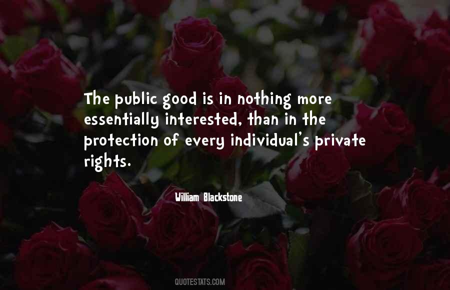 Quotes About The Public Good #931923