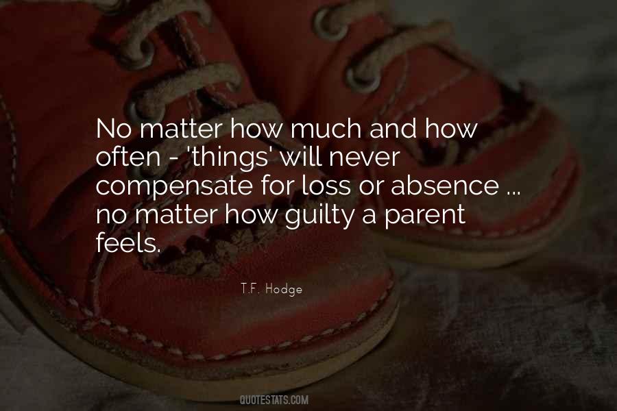 The Loss Of A Parent Quotes #973452