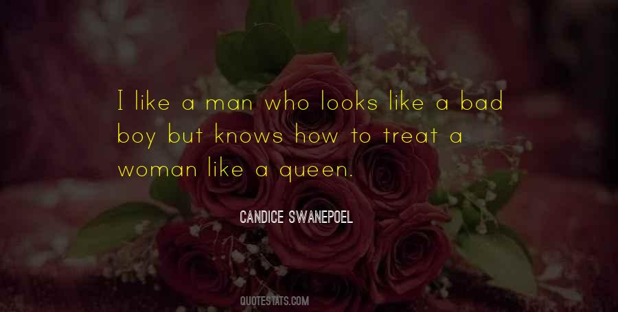 A Woman Should Treat A Man Quotes #334304