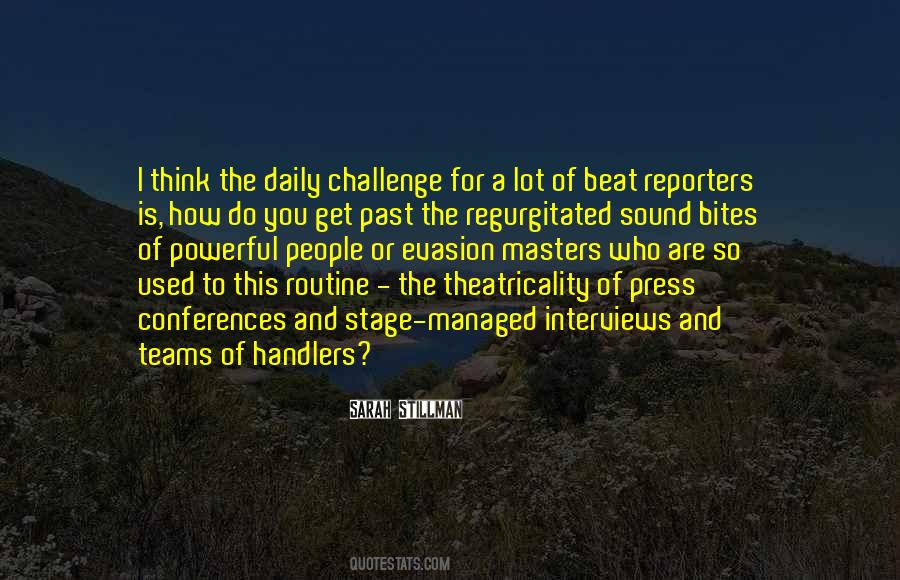 Daily Routine For Quotes #1414231