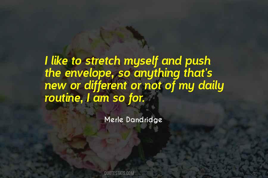 Daily Routine For Quotes #52069