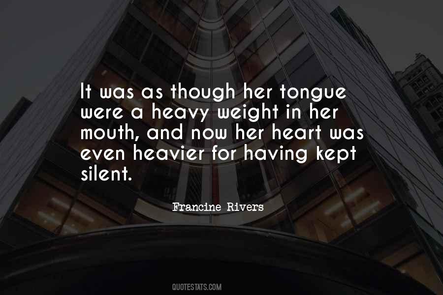 Silent Mouth Quotes #1478096