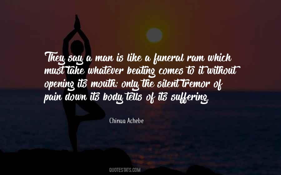 Silent Mouth Quotes #942906