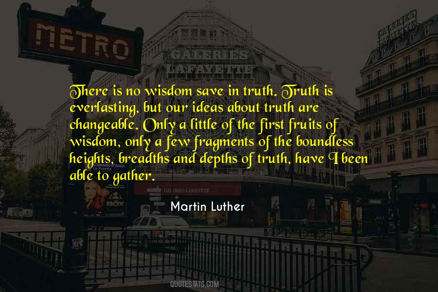 About Truth Quotes #1380641