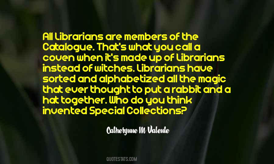 The Librarians Quotes #37295