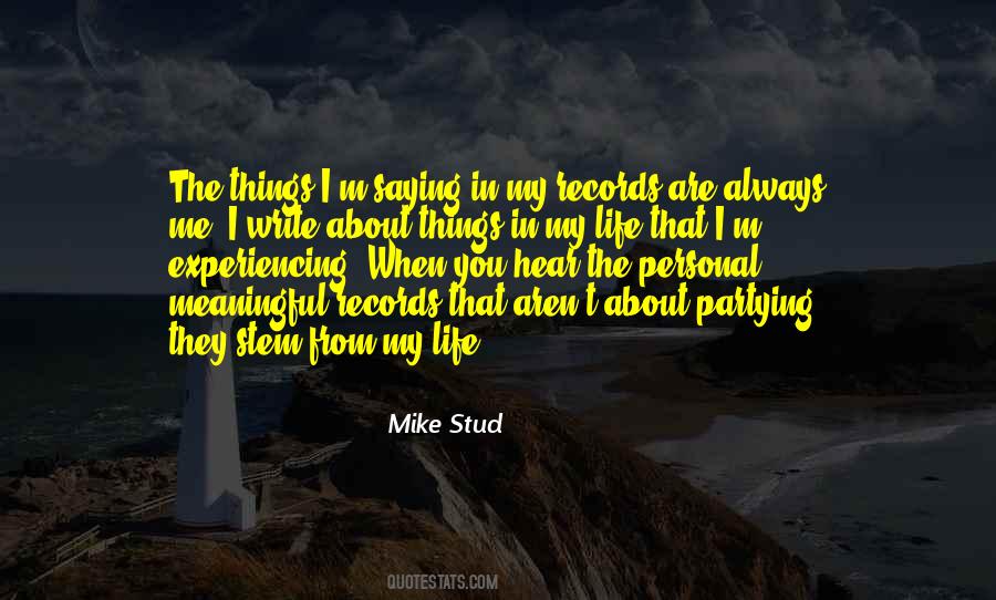 You Are In My Life Quotes #1152222