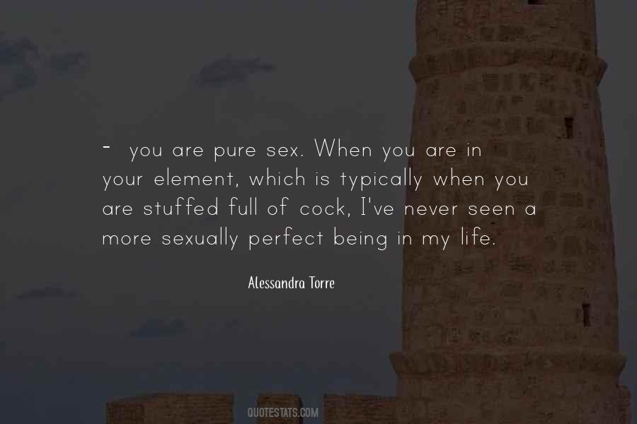 You Are In My Life Quotes #1259775