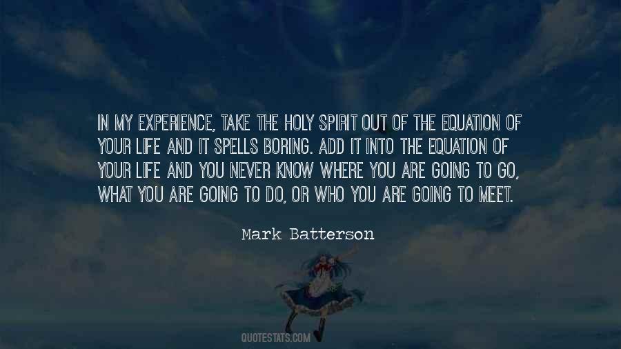 You Are In My Life Quotes #1334171