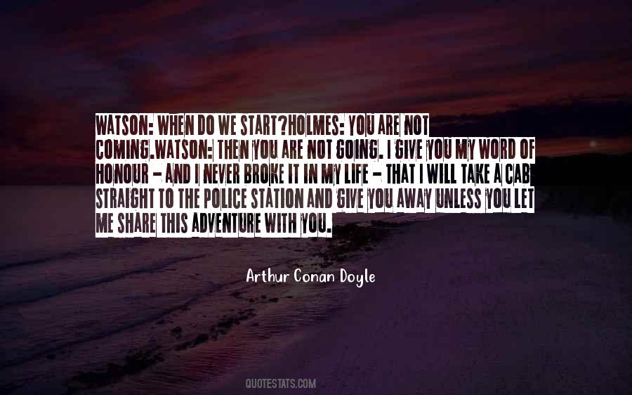 You Are In My Life Quotes #1407079