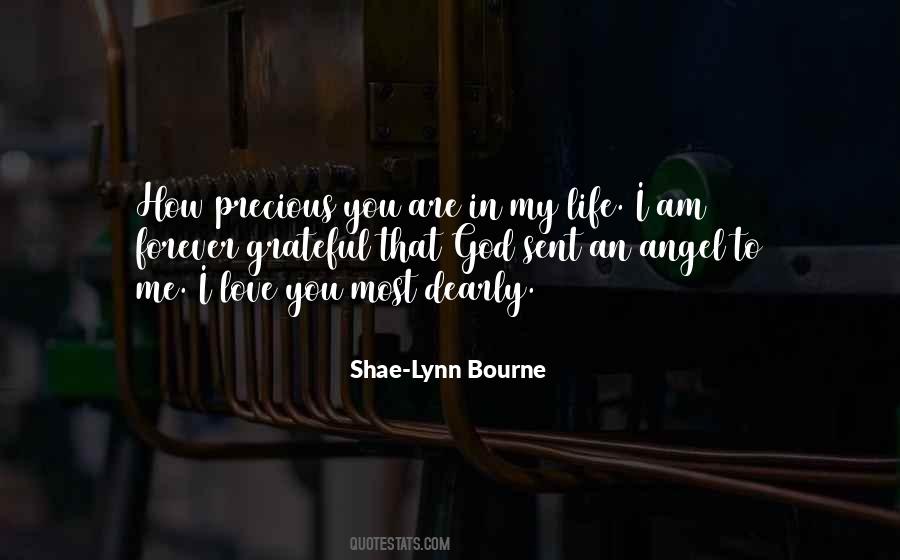 You Are In My Life Quotes #729823