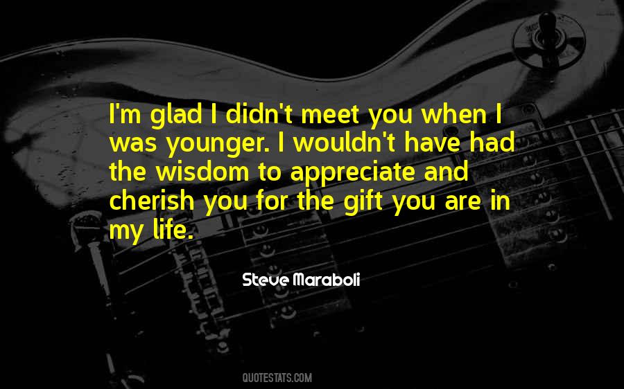 You Are In My Life Quotes #929968
