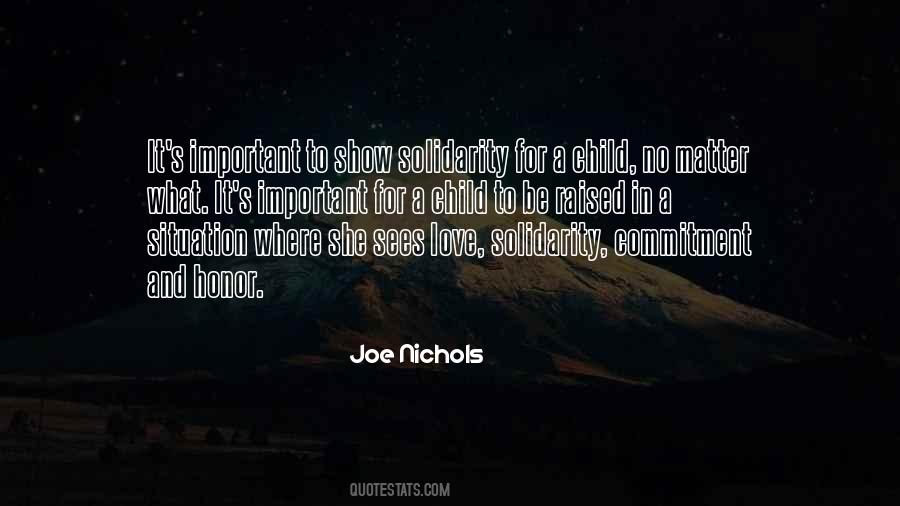 Quotes About Love And Solidarity #1366056