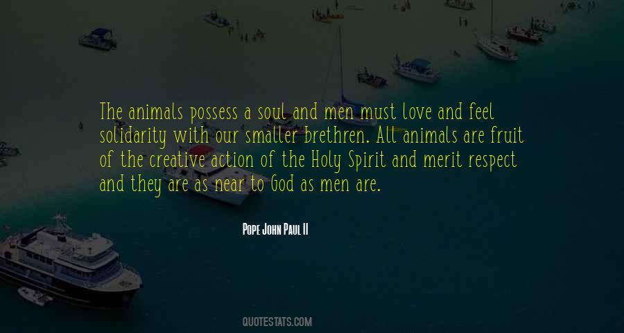 Quotes About Love And Solidarity #1445343