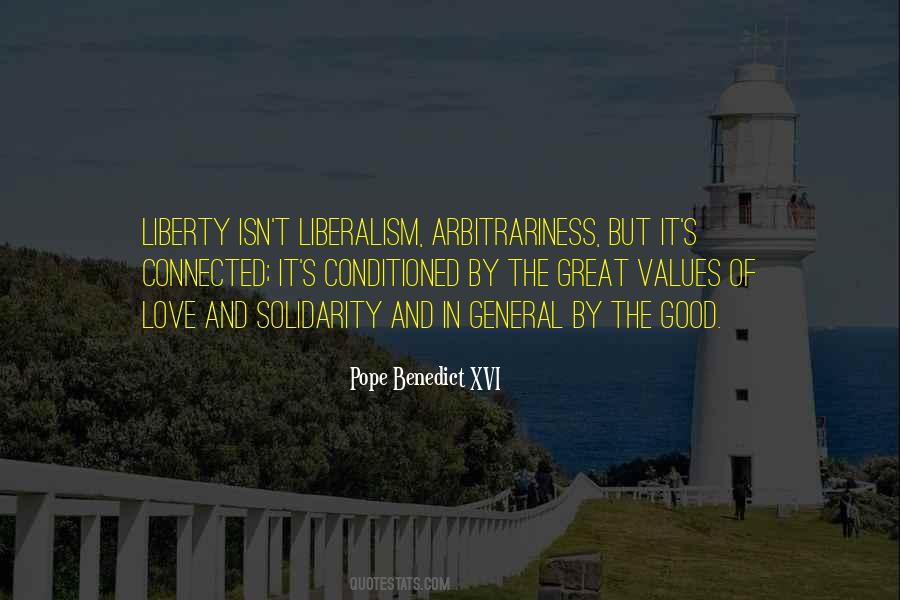 Quotes About Love And Solidarity #1537349