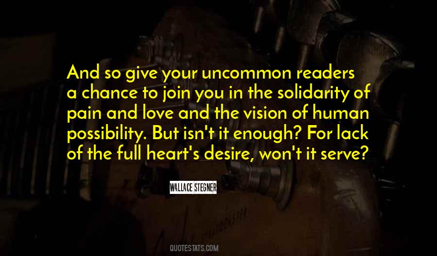Quotes About Love And Solidarity #1786213