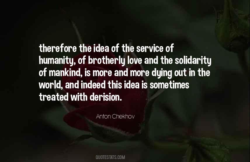 Quotes About Love And Solidarity #738144