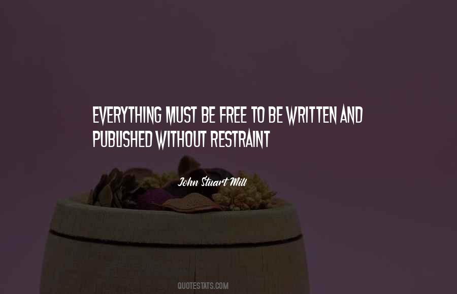 Free To Be Quotes #1858461