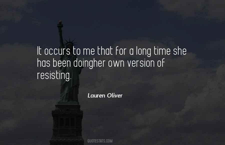 Been Doing Me Quotes #1293926