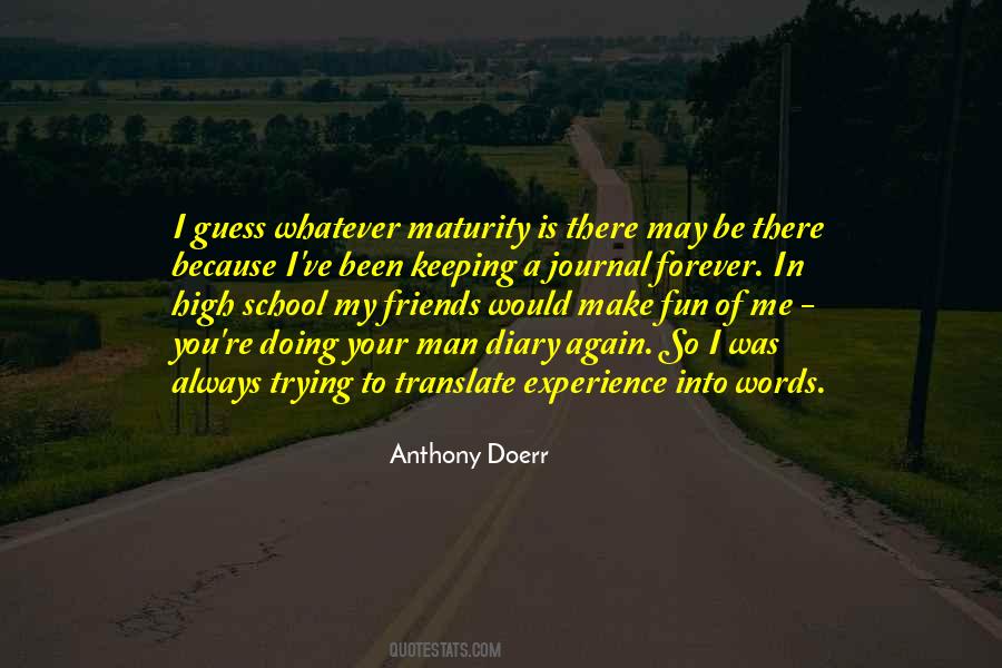 Been Doing Me Quotes #1573765