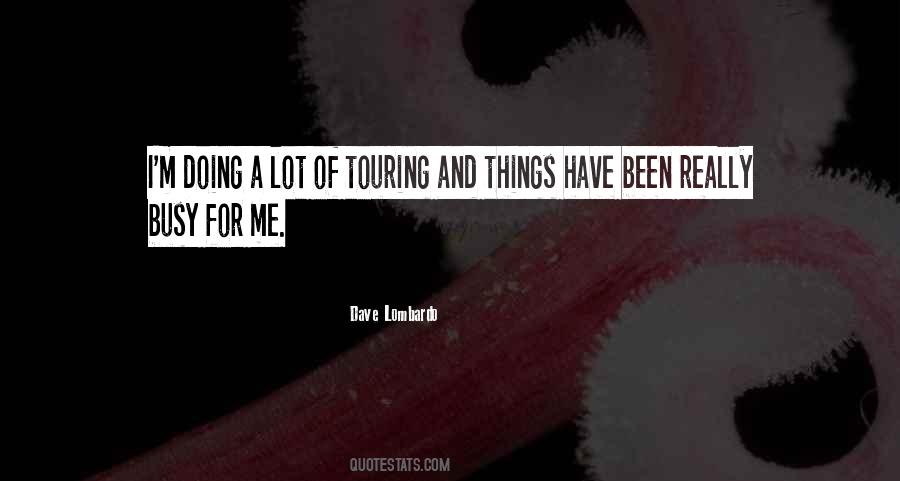 Been Doing Me Quotes #1687060