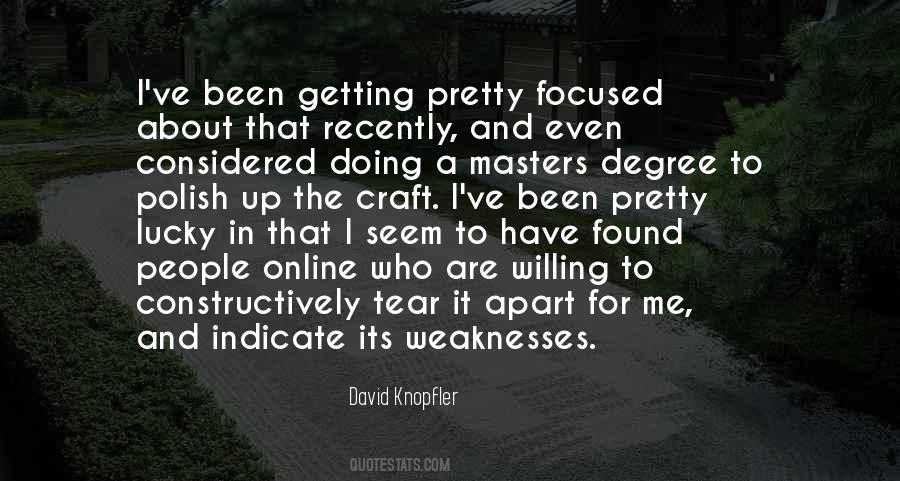 Been Doing Me Quotes #687650