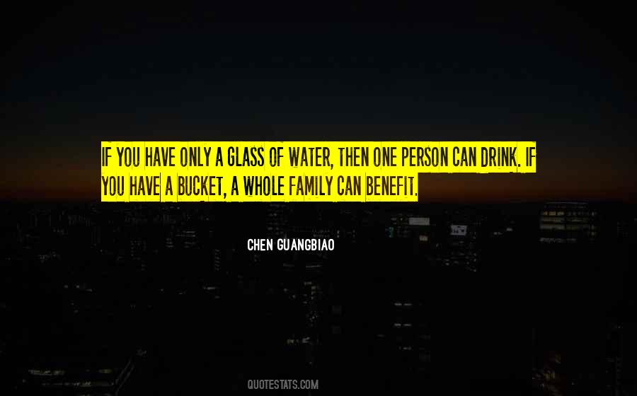 Quotes About A Glass Of Water #1778396