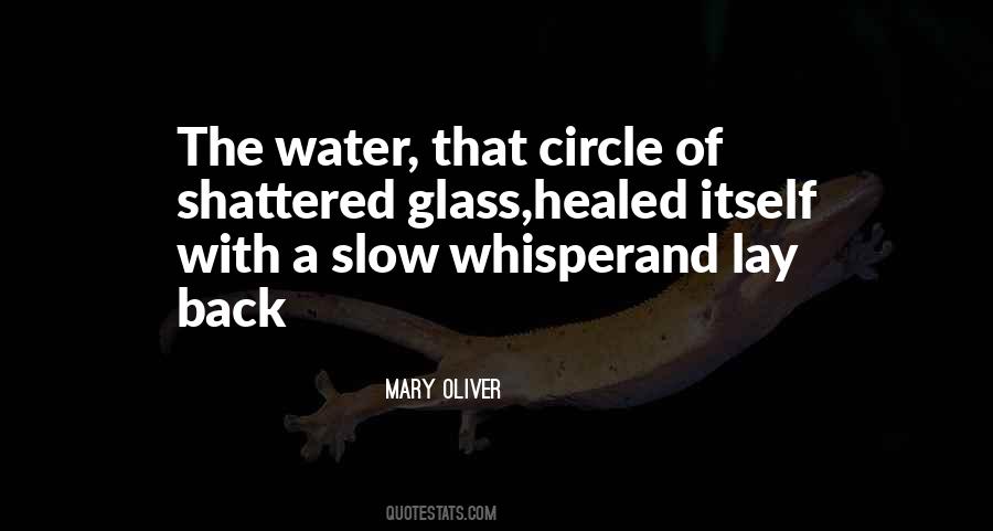 Quotes About A Glass Of Water #200015