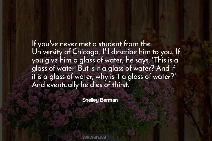 Quotes About A Glass Of Water #380639