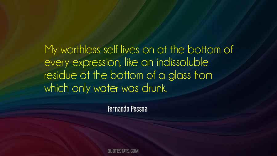 Quotes About A Glass Of Water #415218