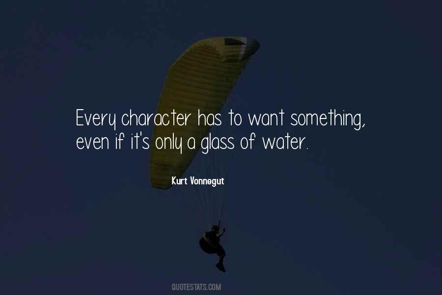 Quotes About A Glass Of Water #542031