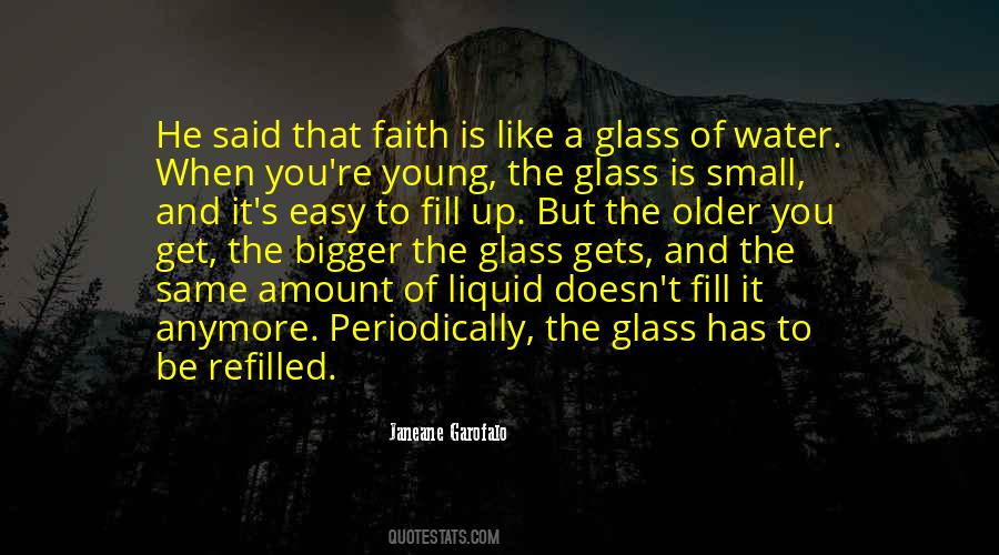 Quotes About A Glass Of Water #653970