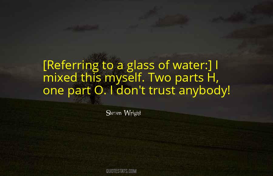 Quotes About A Glass Of Water #810824