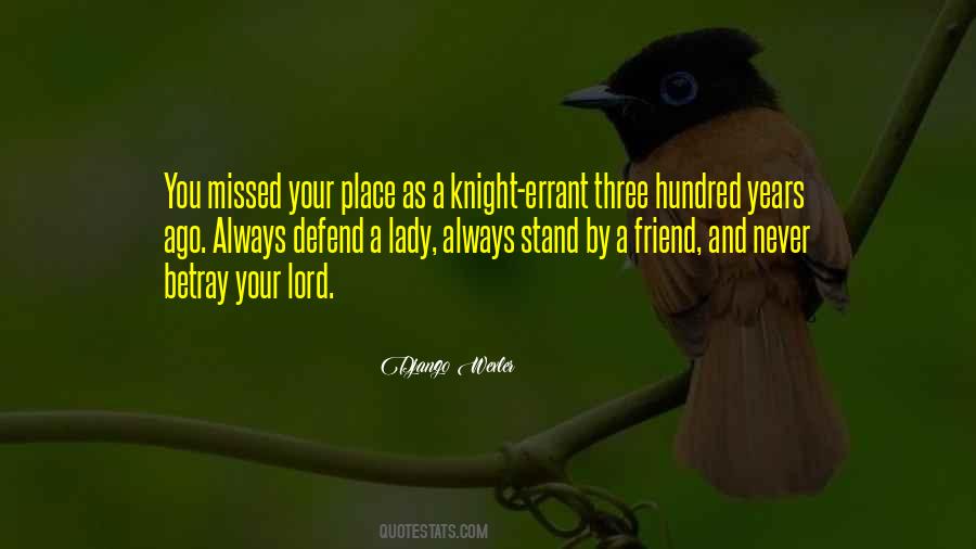 Always Your Friend Quotes #1805791