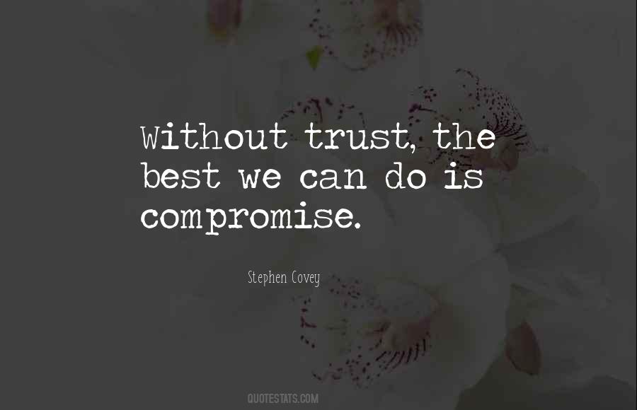 Best Compromise Quotes #1524342