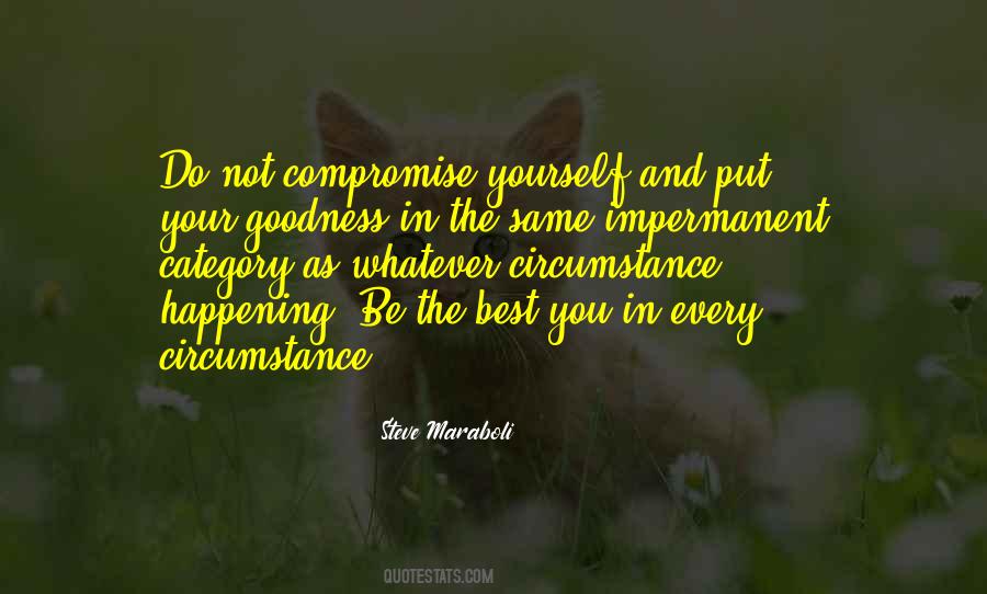 Best Compromise Quotes #613547