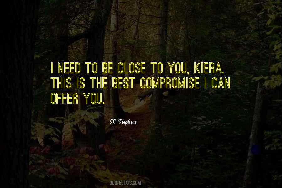 Best Compromise Quotes #646075