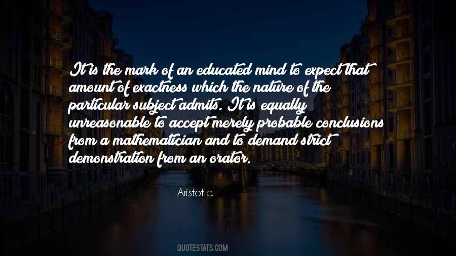 Expect And Accept Quotes #570950