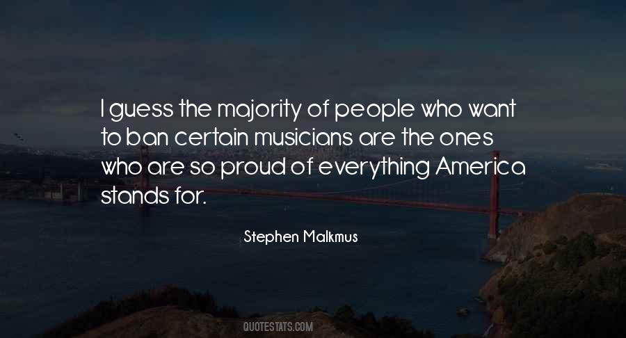 Proud Of America Quotes #1160262