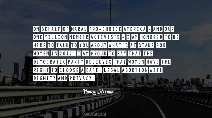 Proud Of America Quotes #1596624