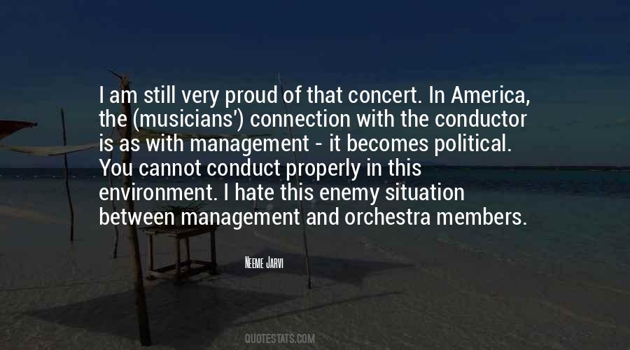 Proud Of America Quotes #1650126
