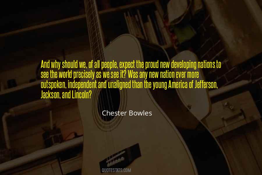 Proud Of America Quotes #1656713