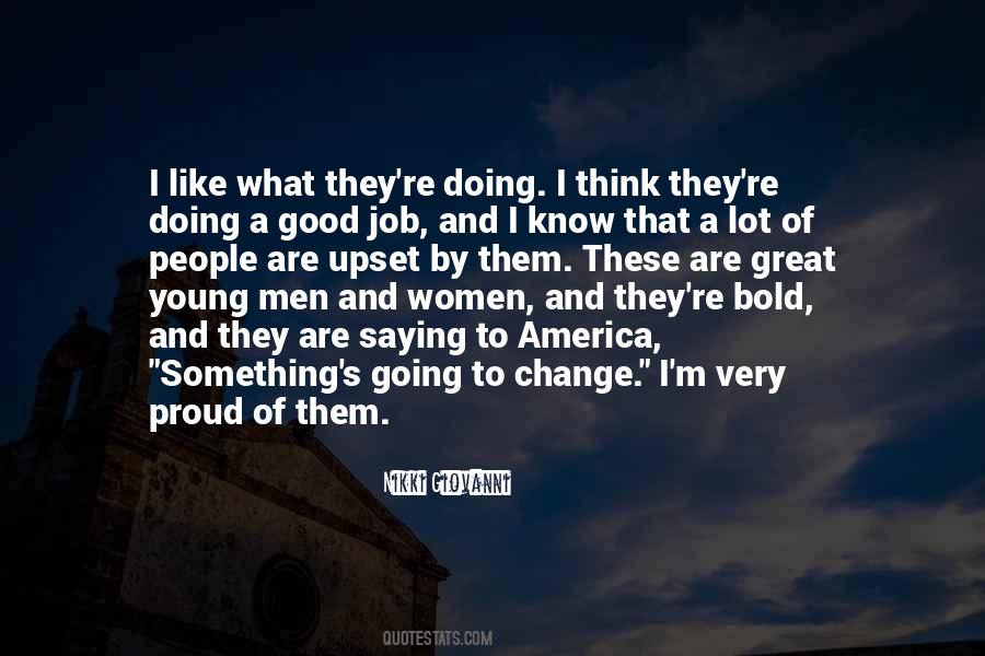 Proud Of America Quotes #1773678