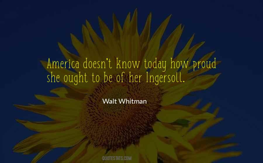 Proud Of America Quotes #1816623