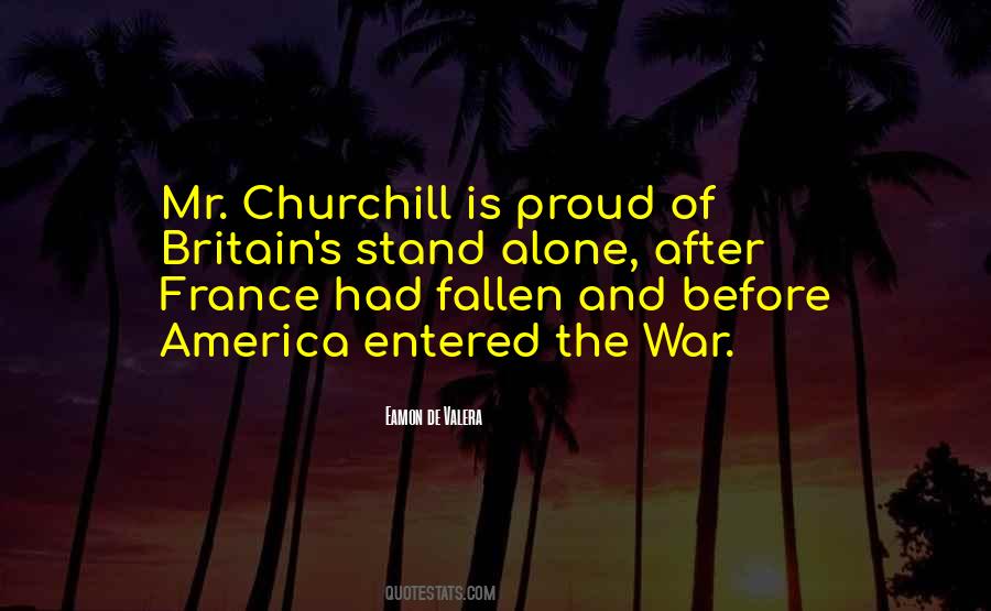 Proud Of America Quotes #523907