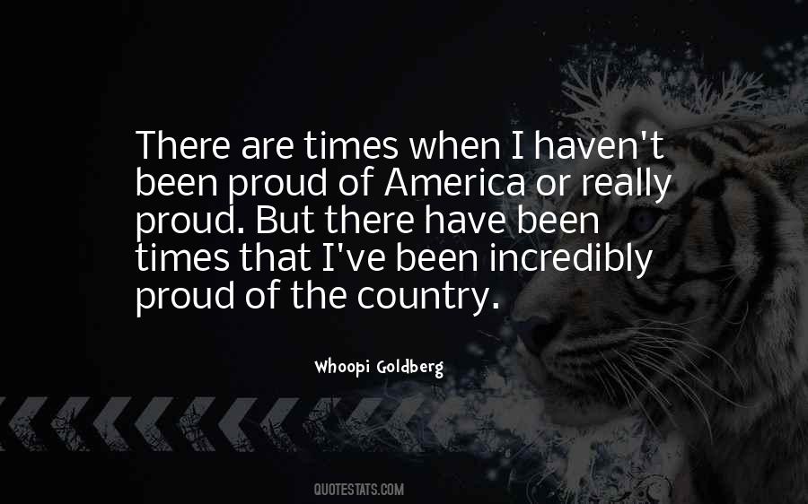 Proud Of America Quotes #754308